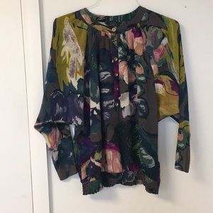 Ted Baker silk blouse